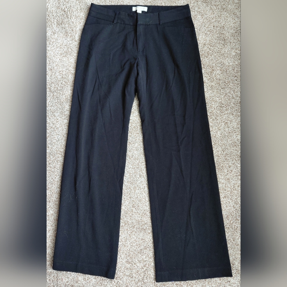 MICHAEL  Michael Kors Black Dress Pants Women's Size 8